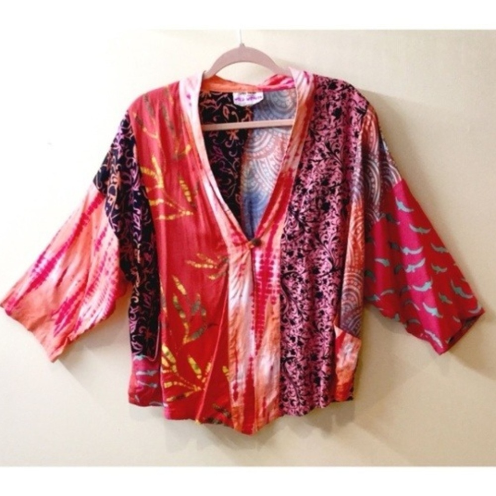 Wild Thing of Chico CA Kimono